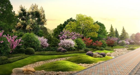 園林景觀施工規(guī)劃以及相關(guān)的問(wèn)題
