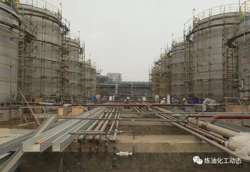中科煉化一體化現場形象照片20191225