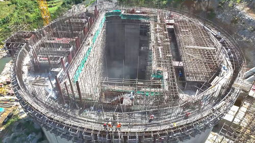 興水利 惠民生 盤州市骨干水源工程建設如火如荼