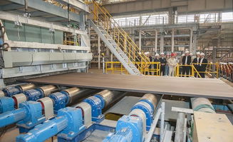 為國(guó)慶獻(xiàn)禮,中厚板熱處理二期工程竣工投產(chǎn)